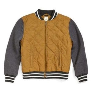 Boys Tucker + Tate Bomber Jacket, Size 3
